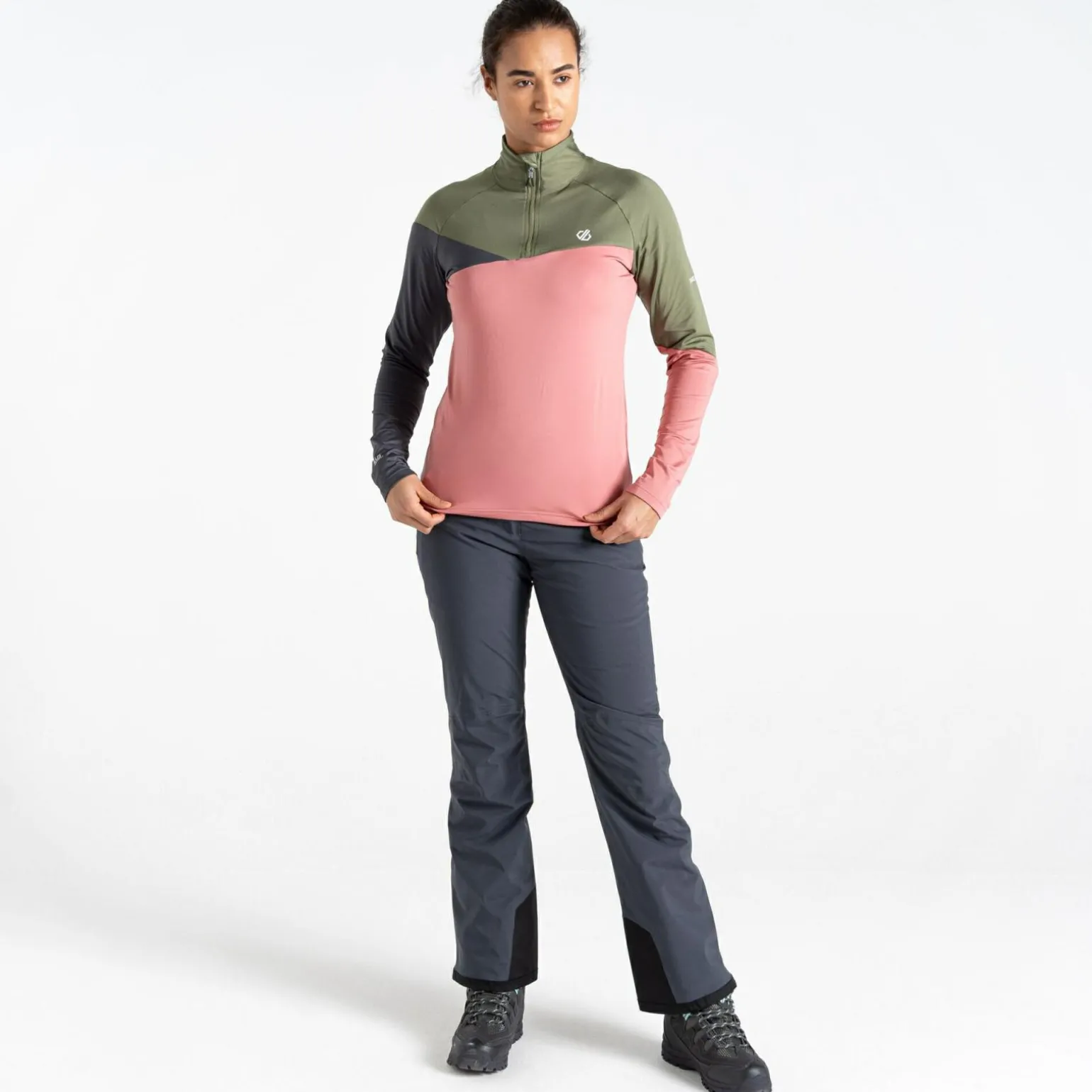 Dare 2b - Damska bluza Ice II Core Stretch | Zielony