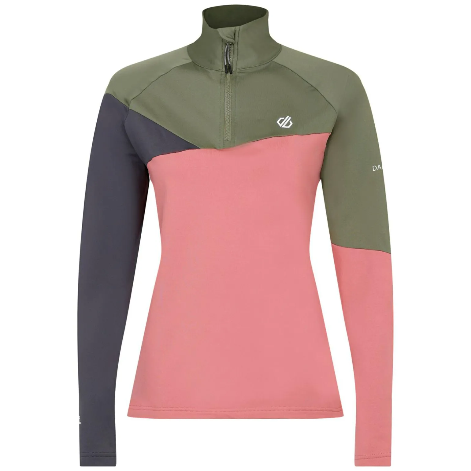 Dare 2b - Damska bluza Ice II Core Stretch | Zielony