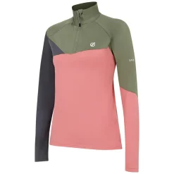 Dare 2b - Damska bluza Ice II Core Stretch | Zielony