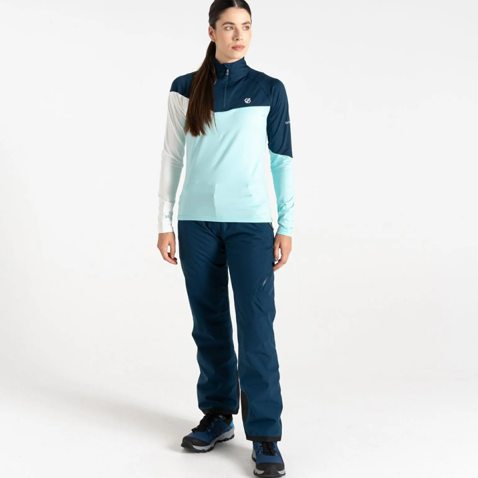 Dare 2b - Damska bluza Ice II Core Stretch | Niebieski