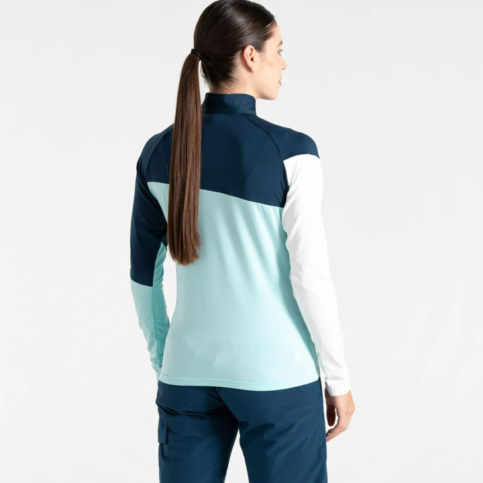 Dare 2b - Damska bluza Ice II Core Stretch | Niebieski