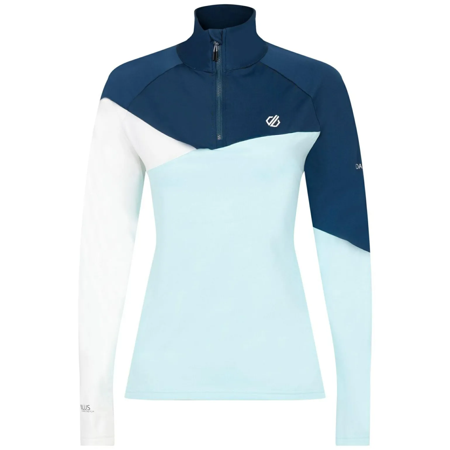 Dare 2b - Damska bluza Ice II Core Stretch | Niebieski