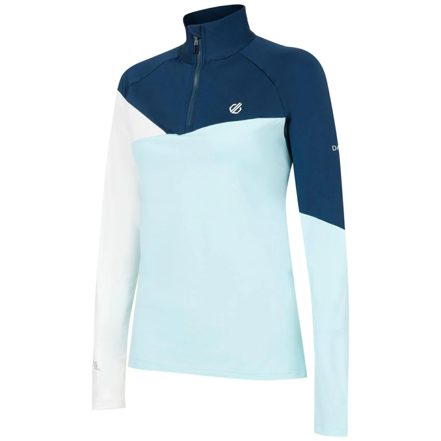 Dare 2b - Damska bluza Ice II Core Stretch | Niebieski