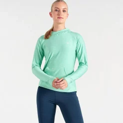 Dare 2b - Damska bluza z kapturem Sprint Cty | Zielony