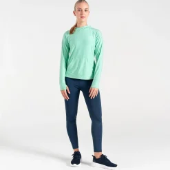 Dare 2b - Damska bluza z kapturem Sprint Cty | Zielony