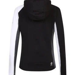 Dare 2b - Damska bluza z kapturem Convey II | Szaro-czarny