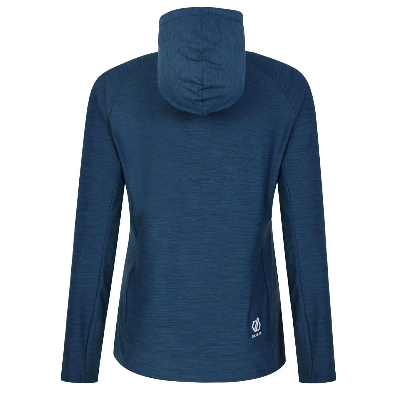 Dare 2b - Damska bluza z kapturem Sprint Cty | Niebieski
