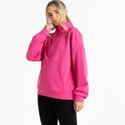 Dare 2b - Damska bluza z suwakiem Recoup II | Różowy