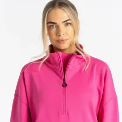 Dare 2b - Damska bluza z suwakiem Recoup II | Różowy