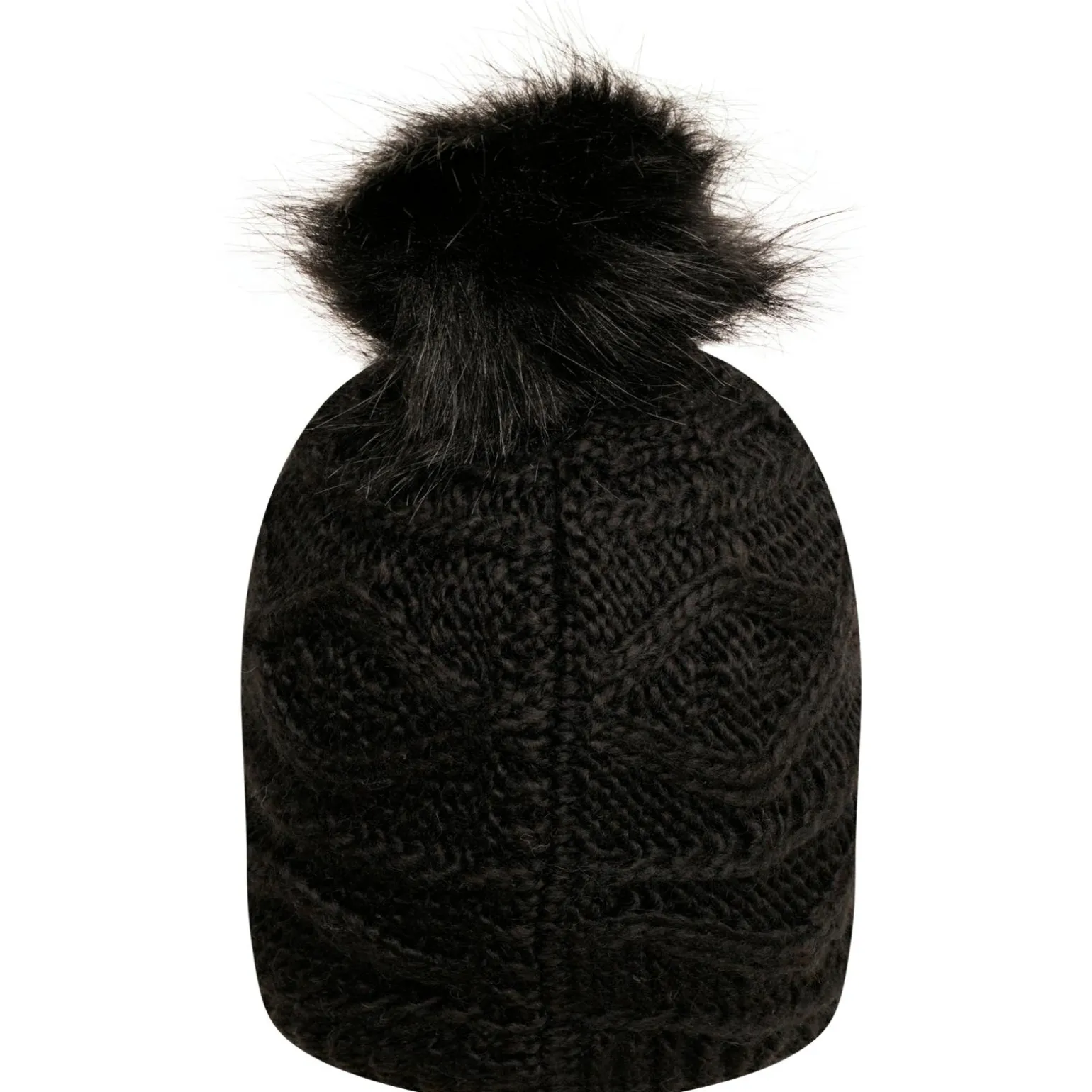 Dare 2b - Damska czapka zimowa Remind II Bobble | Czarny