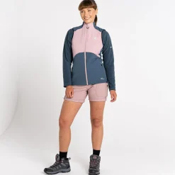 Dare 2b - Damska kamizelka softshell Avidly | Różowo-szary