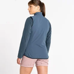 Dare 2b - Damska kamizelka softshell Avidly | Różowo-szary