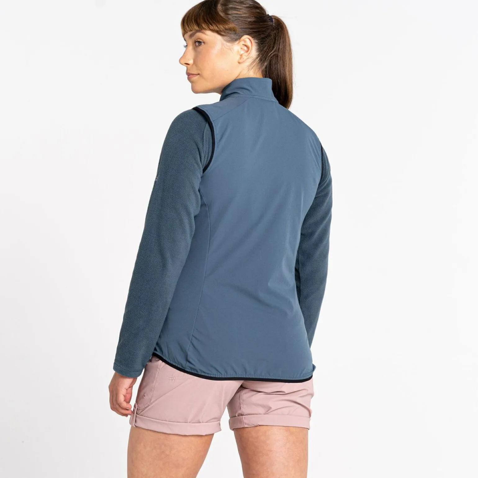 Dare 2b - Damska kamizelka softshell Avidly | Różowo-szary