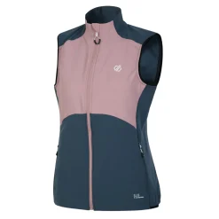 Dare 2b - Damska kamizelka softshell Avidly | Różowo-szary