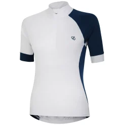 Dare 2b - Damska koszulka rowerowa Compassion III | Biały