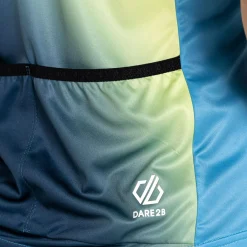 Dare 2b - Damska koszulka rowerowa bez rękawów AEP Stimulus | Niebieski