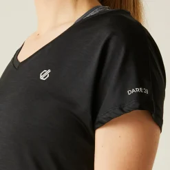 Dare 2b - Damska koszulka Vigilant | Czarny
