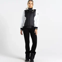 Dare 2b - Damska kurtka hybrydowa Chilly | Czarno-biały