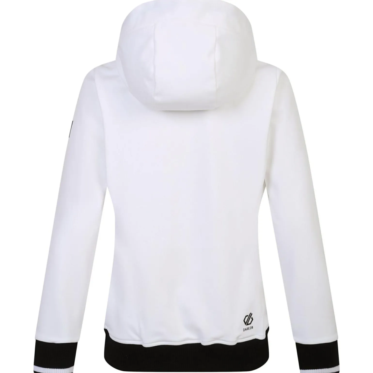 Dare 2b - Damska kurtka hybrydowa Chilly | Czarno-biały