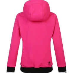 Dare 2b - Damska kurtka hybrydowa Chilly | Różowo-czarny