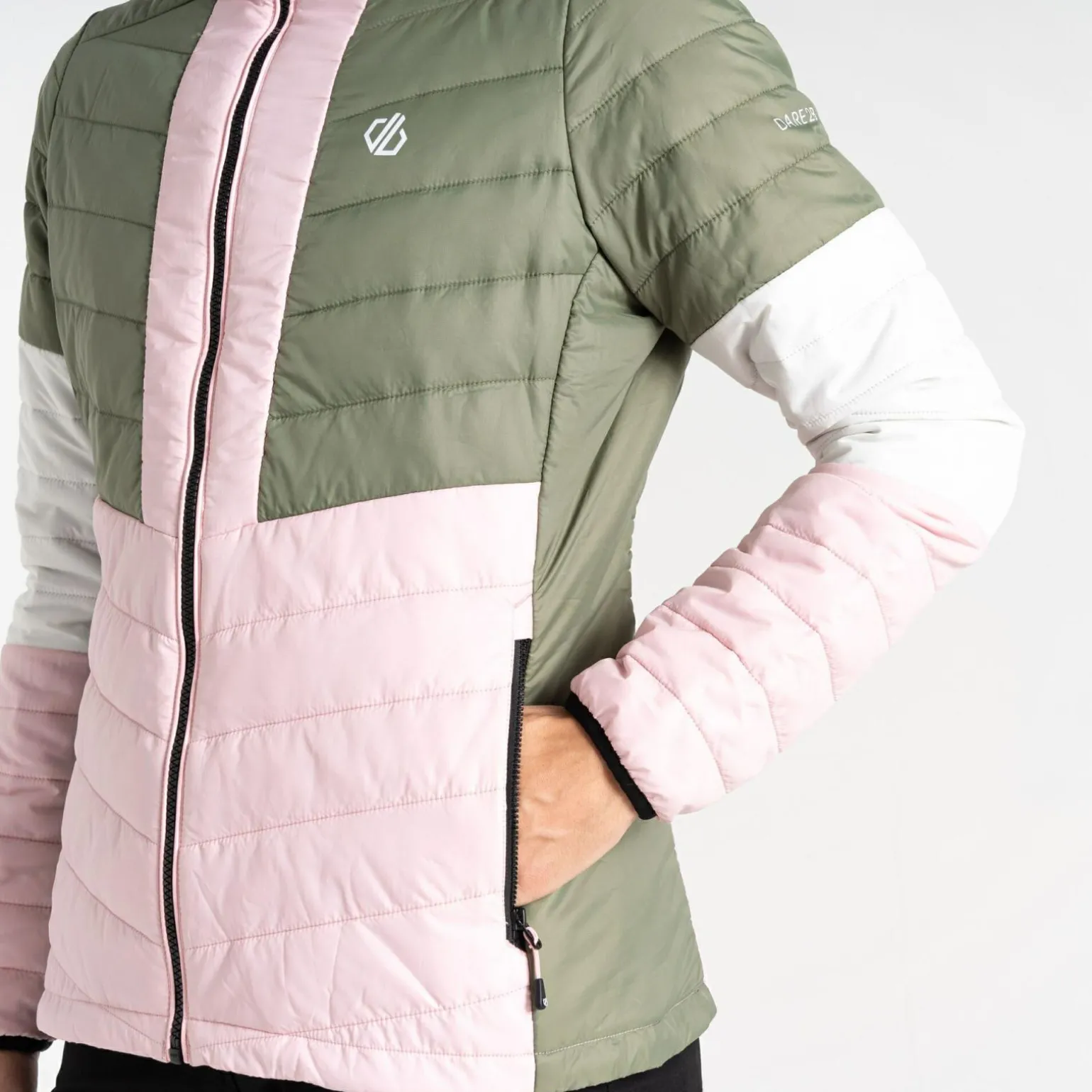 Dare 2b - Damska kurtka Lively | Zielony