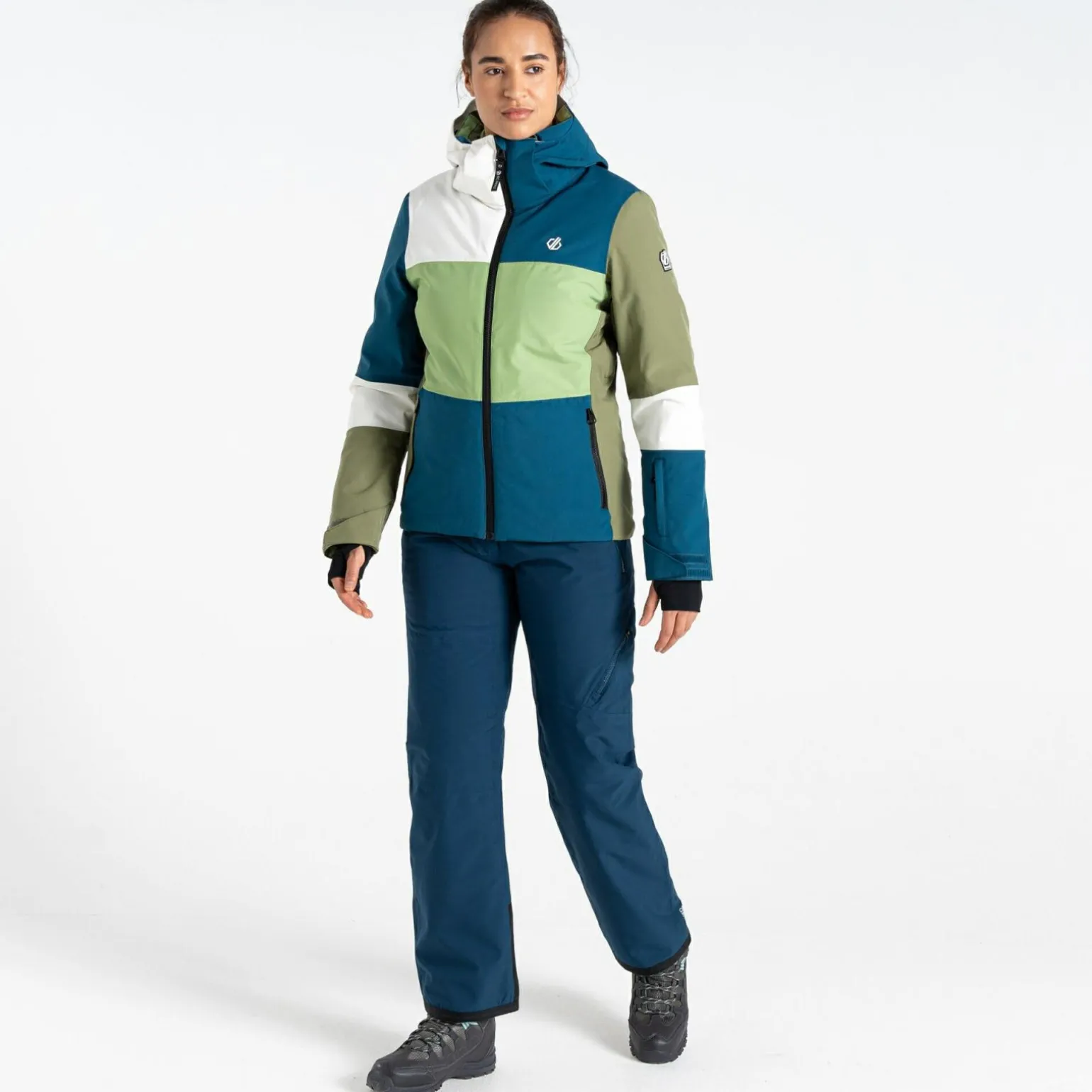 Dare 2b - Damska kurtka narciarska Banded | Niebieski
