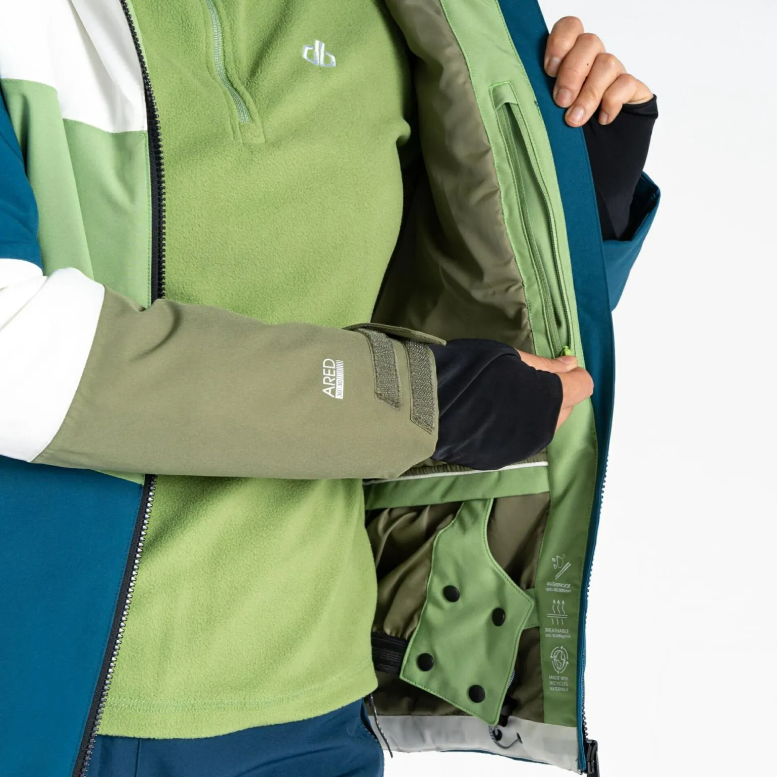 Dare 2b - Damska kurtka narciarska Banded | Niebieski