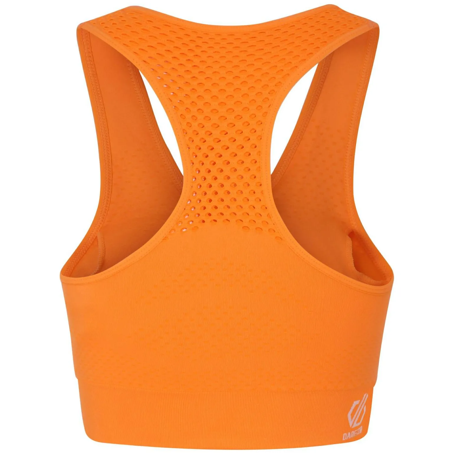 Dare 2b - Damski biustonosz sportowy Dont Sweat It | Pomarańczowy