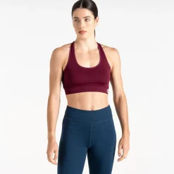 Dare 2b - Damski biustonosz sportowy Dont Sweat It | Fioletowy