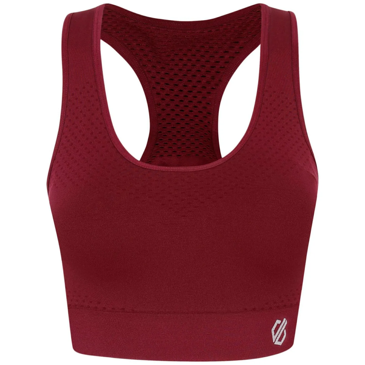 Dare 2b - Damski biustonosz sportowy Dont Sweat It | Fioletowy