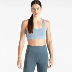 Dare 2b - Damski biustonosz sportowy Dont Sweat It | Niebieski
