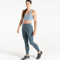 Dare 2b - Damski biustonosz sportowy Dont Sweat It | Niebieski