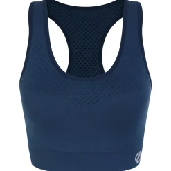 Dare 2b - Damski biustonosz sportowy Don't Sweat It II | Niebieski