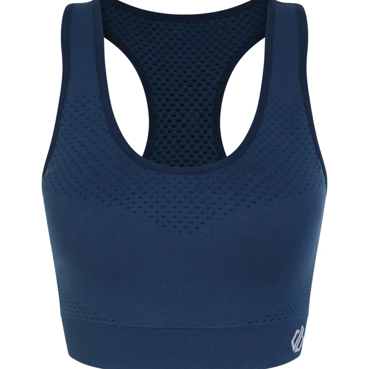 Dare 2b - Damski biustonosz sportowy Don't Sweat It II | Niebieski