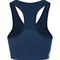 Dare 2b - Damski biustonosz sportowy Don't Sweat It II | Niebieski