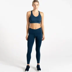 Dare 2b - Damski biustonosz sportowy React | Niebieski