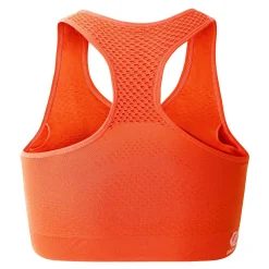 Dare 2b - Damski biustonosz sportowy Don't Sweat It II | Pomarańczowy