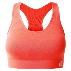 Dare 2b - Damski biustonosz sportowy Don't Sweat It II | Różowy