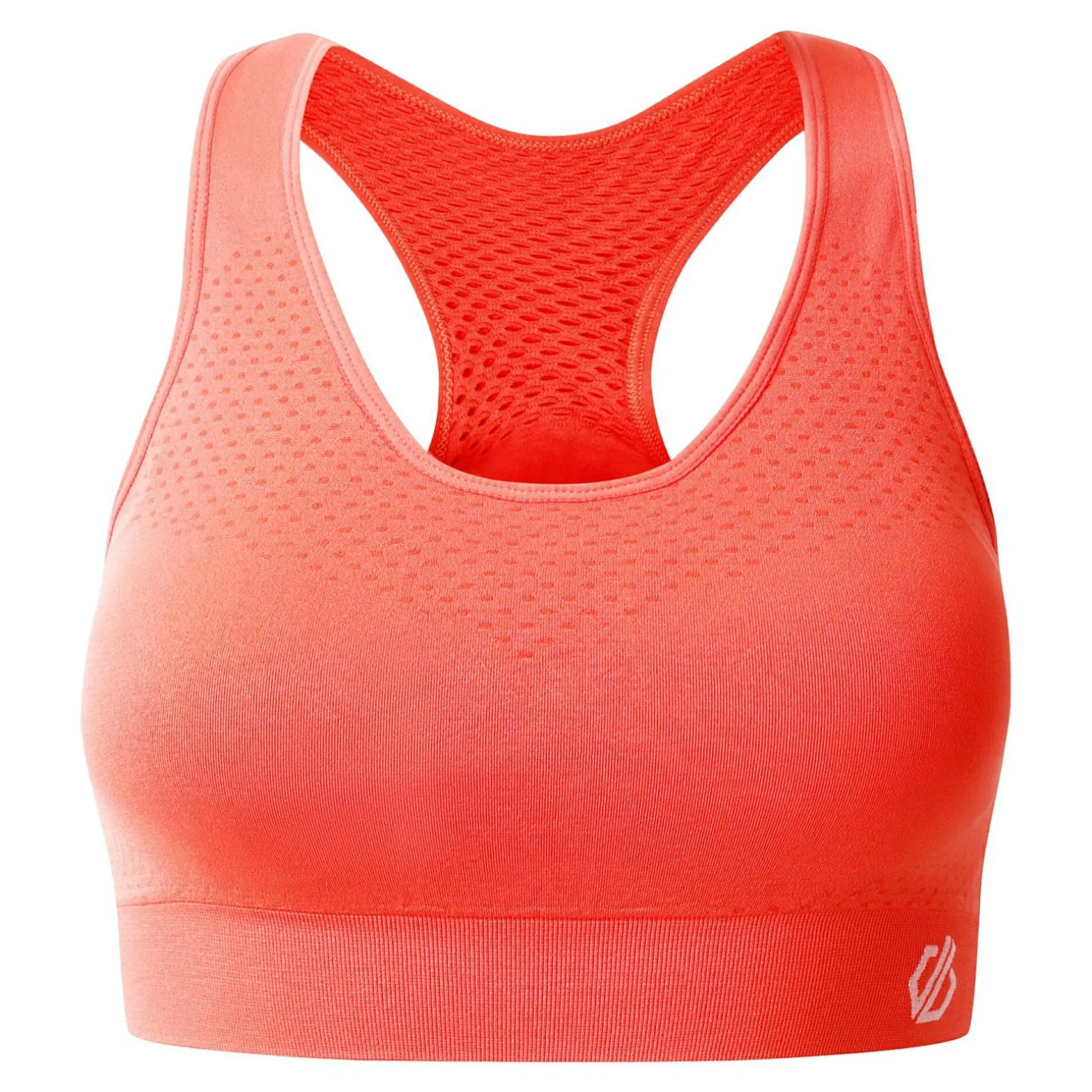 Dare 2b - Damski biustonosz sportowy Don't Sweat It II | Różowy