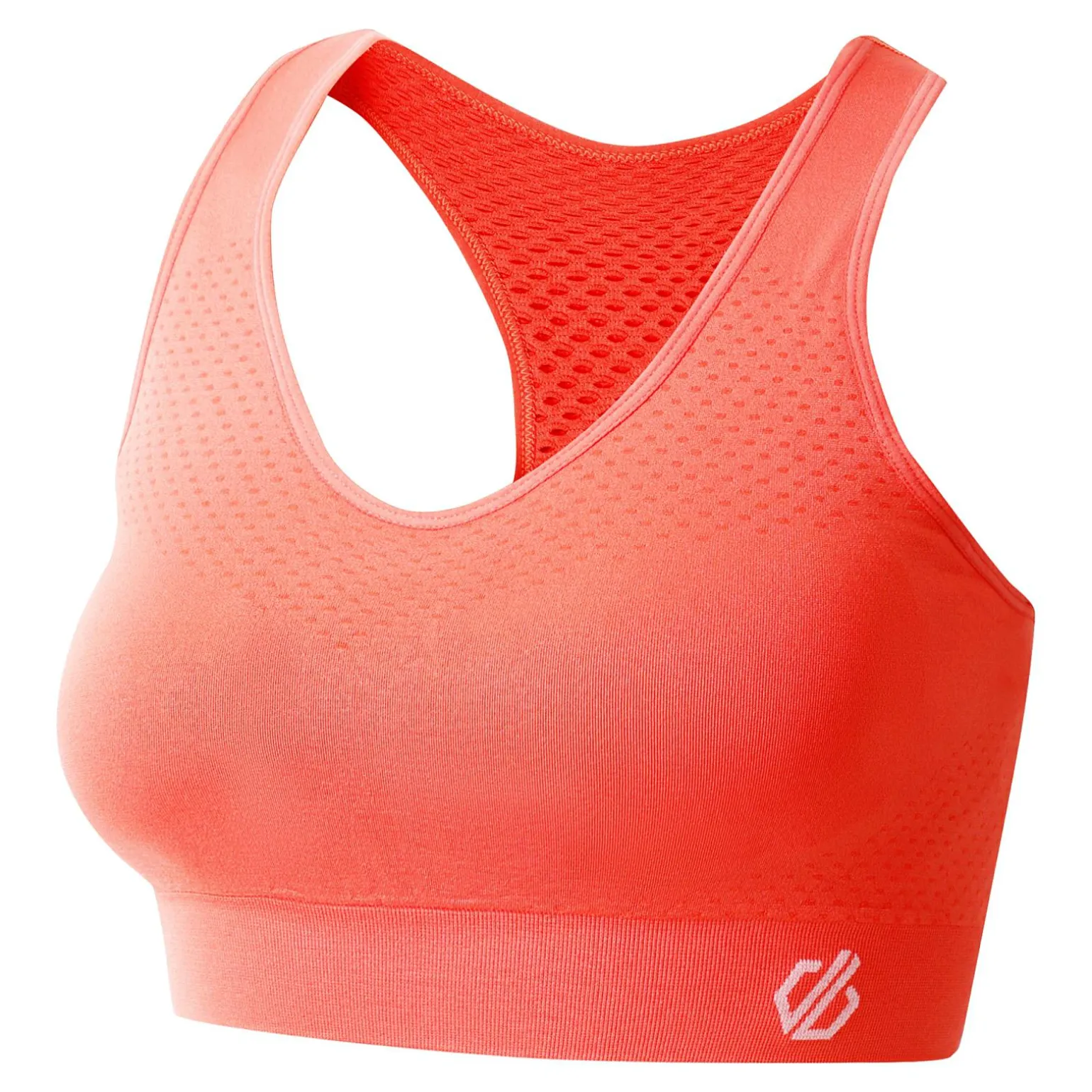 Dare 2b - Damski biustonosz sportowy Don't Sweat It II | Różowy