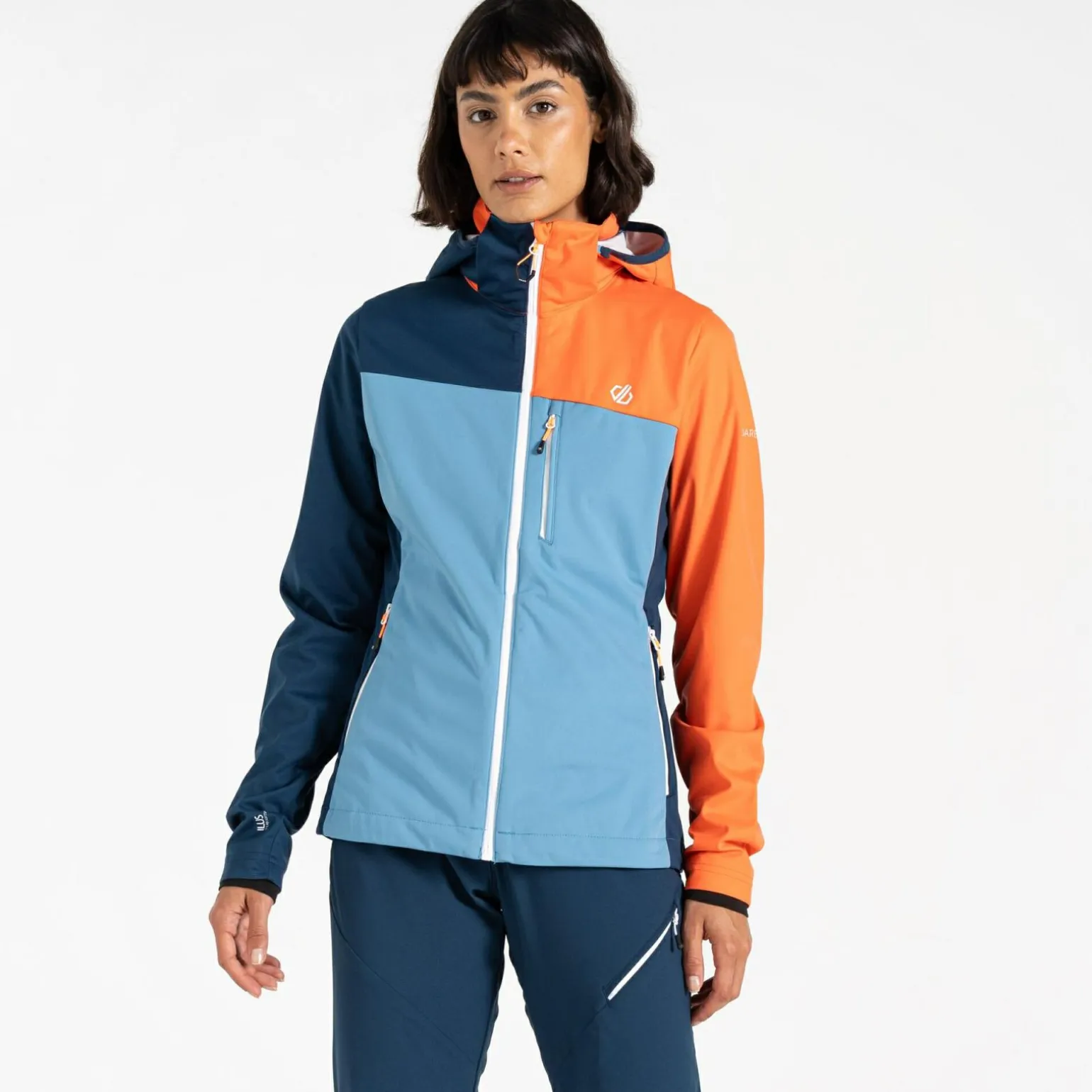 Dare 2b - Damski softshell Lexan | Niebieski