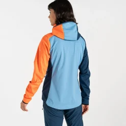 Dare 2b - Damski softshell Lexan | Niebieski