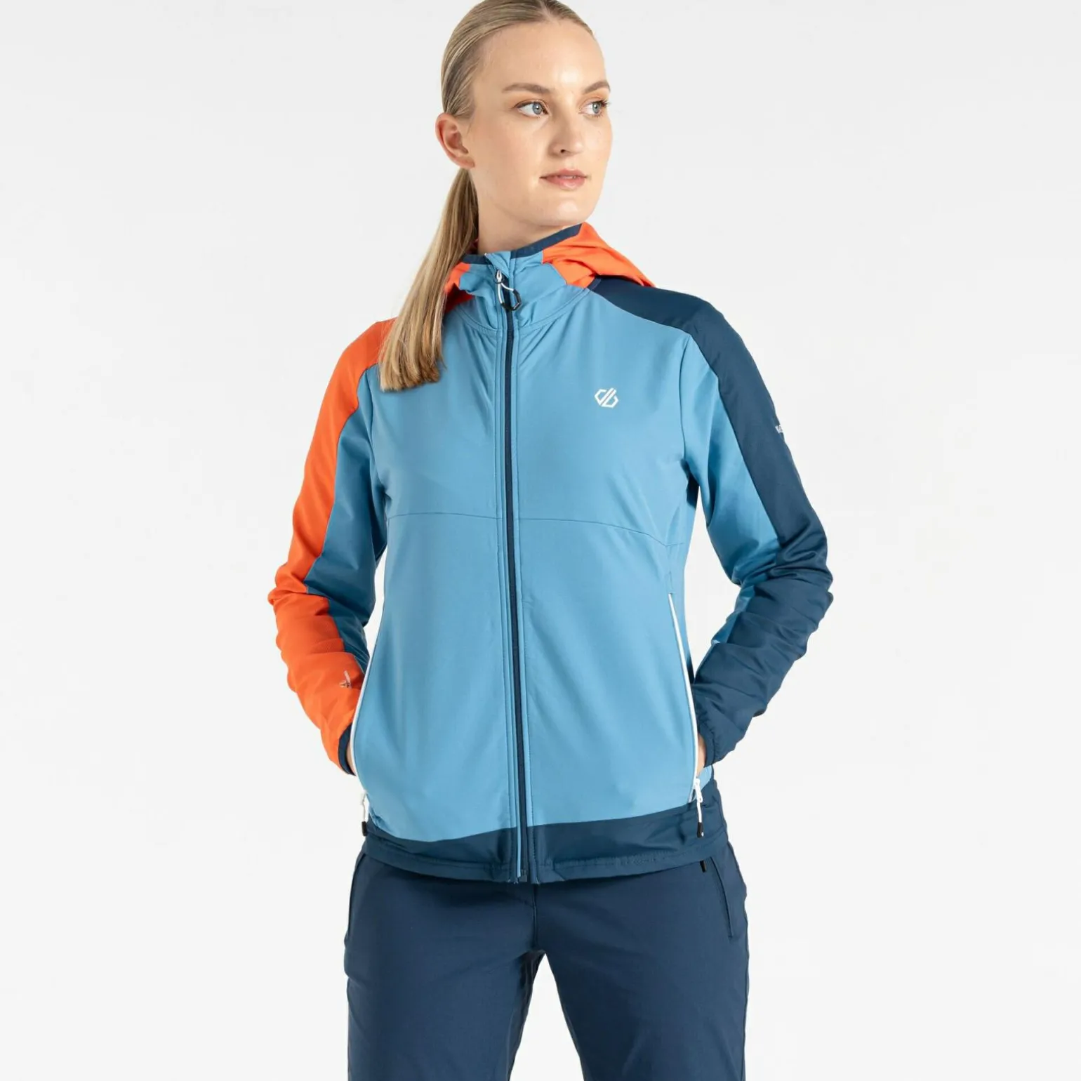 Dare 2b - Damski softshell Avidly II | Niebieski