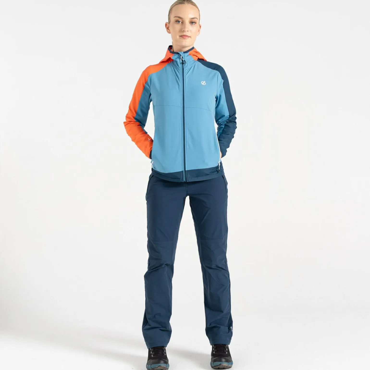 Dare 2b - Damski softshell Avidly II | Niebieski