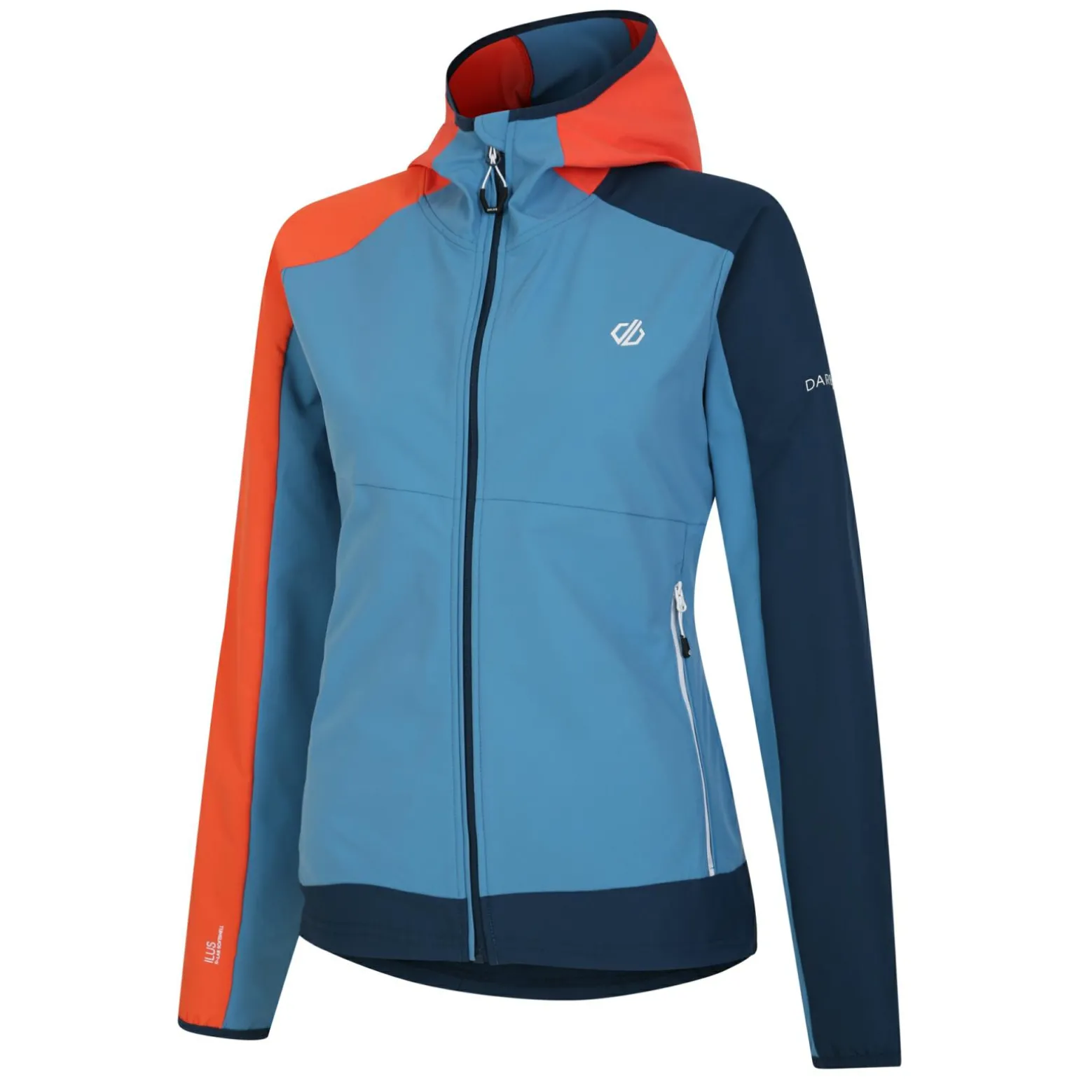 Dare 2b - Damski softshell Avidly II | Niebieski