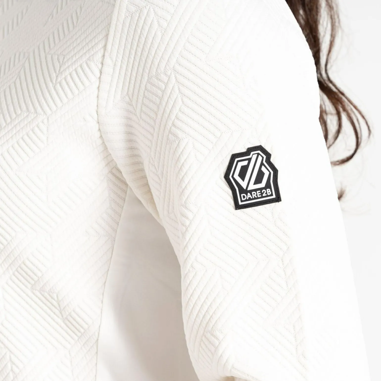 Dare 2b - Damski sweter Glissade | Biały