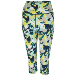 Dare 2b - Damskie legginsy do ćwiczeń 3/4 Influential | Niebieski