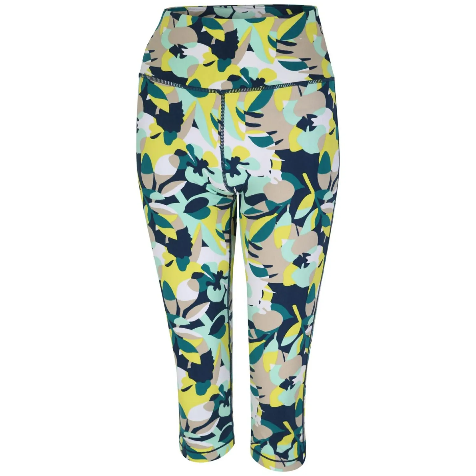 Dare 2b - Damskie legginsy do ćwiczeń 3/4 Influential | Niebieski