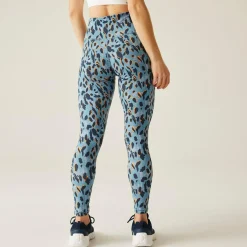 Dare 2b - Damskie legginsy do ćwiczeń Influential | Niebieski