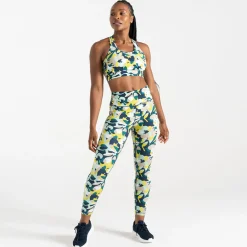 Dare 2b - Damskie legginsy do ćwiczeń Influential | Niebieski